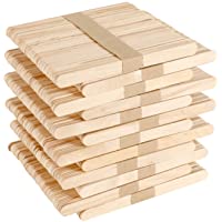 GoMaihe 600 Piezas Palos de Helado- Palos de Madera Palitos de Helado de Madera Natural de Alta Calidad- Adecuado para…